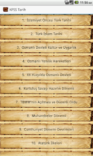 Free Download KPSS Tarih APK