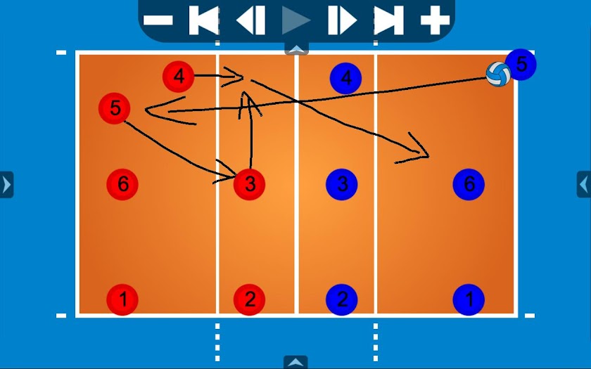 Volleyball Manager 13 Screen 2
