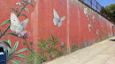Butterfly Wall Mural