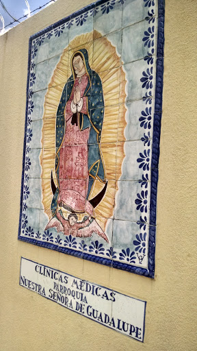 Clínicas Nuestra Señora De Guadalupe Mural