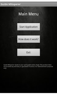 Guide Whisperer Screenshots 1