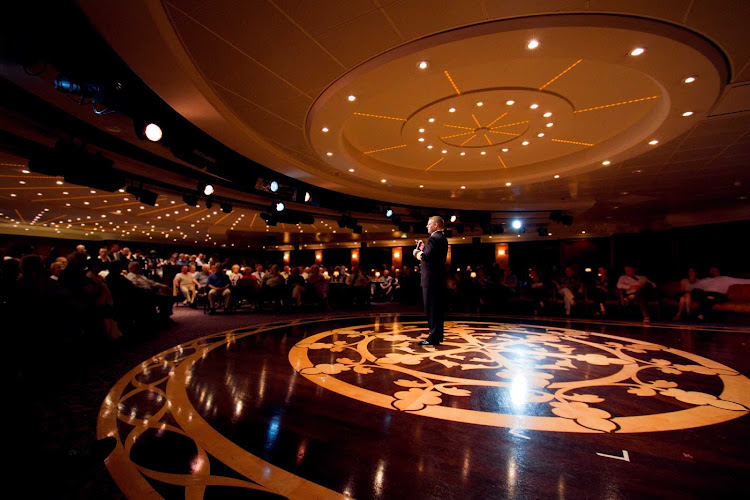 Prepare to be warmly welcomed by your captain as you prepare to set off on your Azamara journey. 