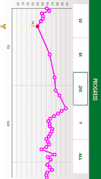 Weight diary. BMI. Ideal weight. poster 8