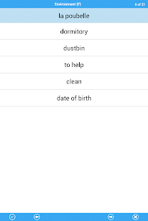 GCSE French Vocab - AQA Lite Screenshots 4