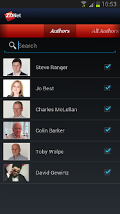 ZDNet Mobile - screenshot thumbnail