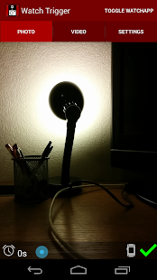 Watch Trigger for Pebble - screenshot thumbnail