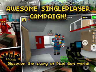 Pixel Gun 3D v6.3.1 Apk + OBB Data