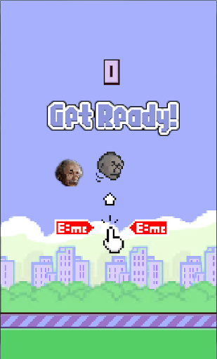 Flappy Einstein