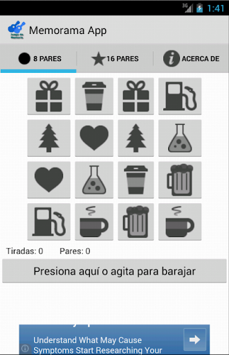 Memorama App