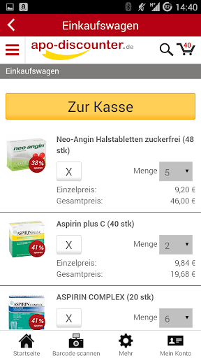 Apodiscounter Apotheke