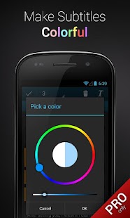 App Subbr Free: Subtitle Editor apk for kindle fire ...
