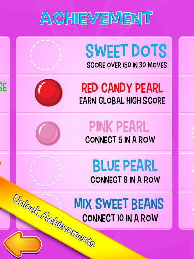 Candy Dots - Linking Candy
