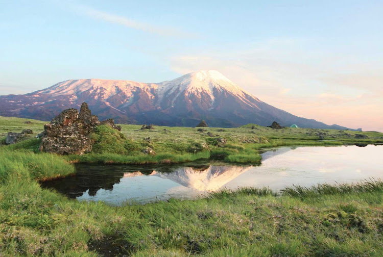 Silver Discoverer takes you to discover the enchantment of Volcano Tolbachik on the Kamchatka Peninsula in far eastern Russia.