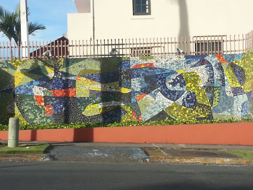 Mosaico San Patricio ( Street Art) 