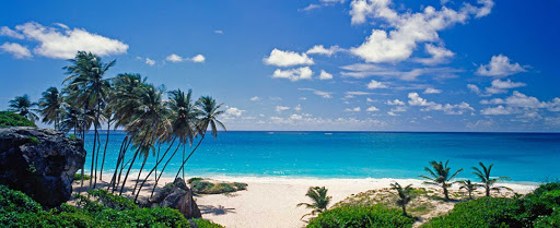 A beautiful beach on Barbados.