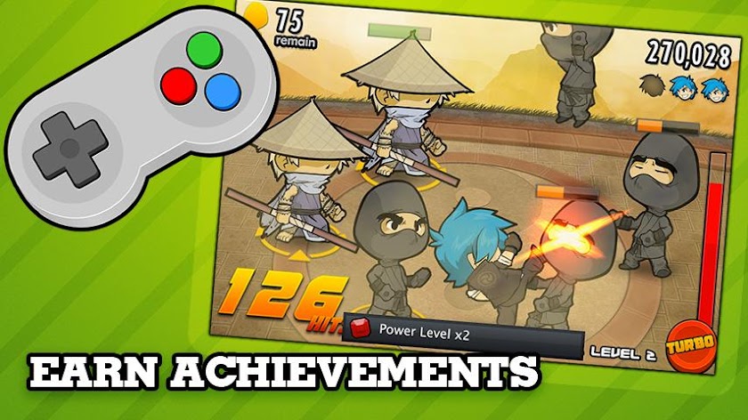 Kung-Fu Clash Overdrive Screen 2