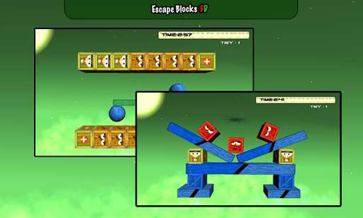 【免費解謎App】Escape Blocks 3d-APP點子