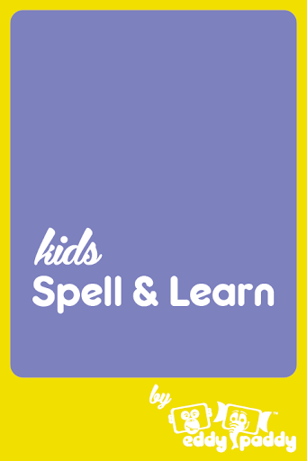 Kids Spell Learn Flowers