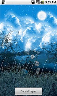 Lastest Full Moon Night  LiveWallpaper APK for Android