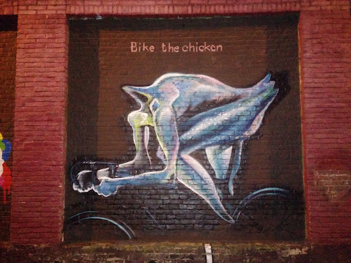Bike the Chicken