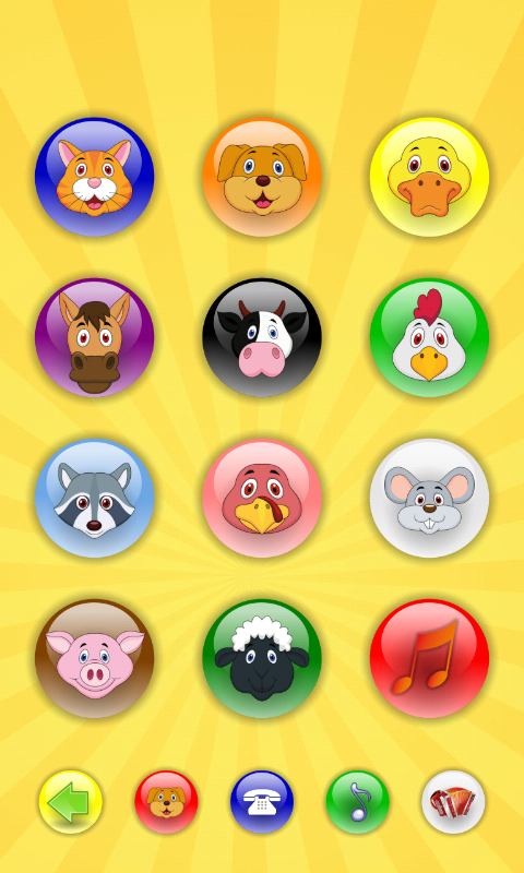 1А: Детский телефон Babyphone Screen 2