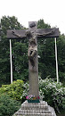 Jesus on the Cross Holz