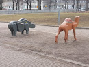 Animals in the Park