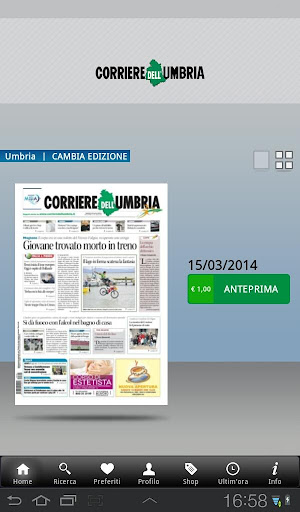 免費下載新聞APP|Il Corriere dell'Umbria app開箱文|APP開箱王