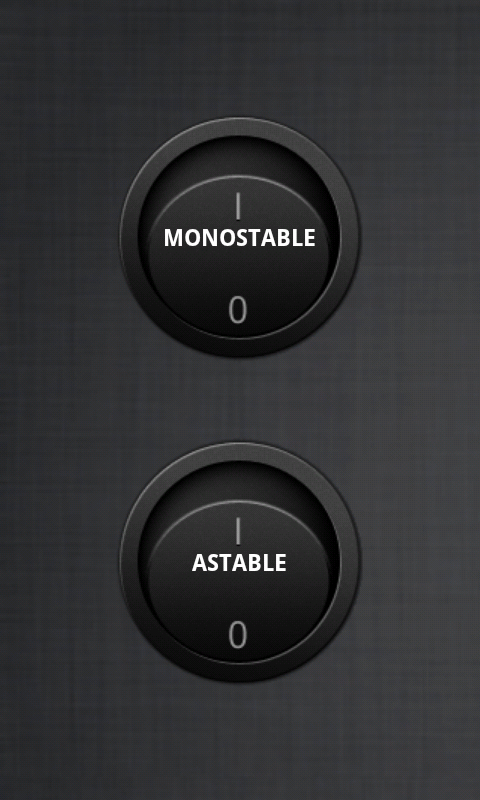 Android application Timer 555 screenshort