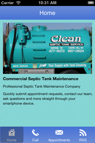 Clean Septic Tank Service