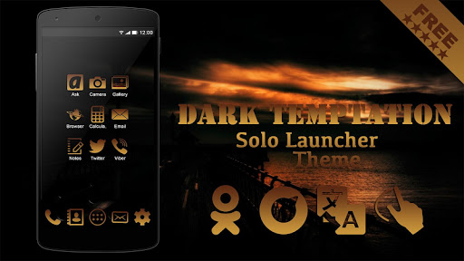 Dark Temptation - Solo Theme