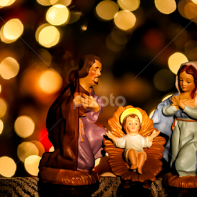 Light The Way  by Karen Celella - Public Holidays Christmas