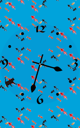 KaleidoscopeClock4Seasons Free poster 12