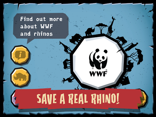 【免費街機App】WWF Rhino Raid-APP點子