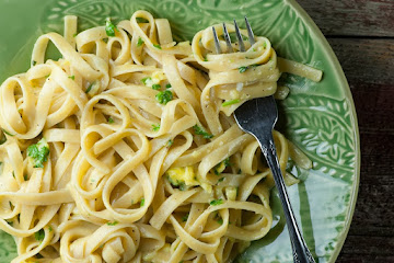 Pasta with Buttered Egg Sauce
