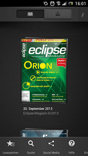 Eclipse Magazin