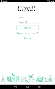 Free Favoroute APK for Android