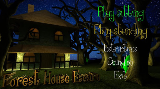 Forest House Escape VR FPS