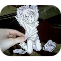Funny Papercutting logo