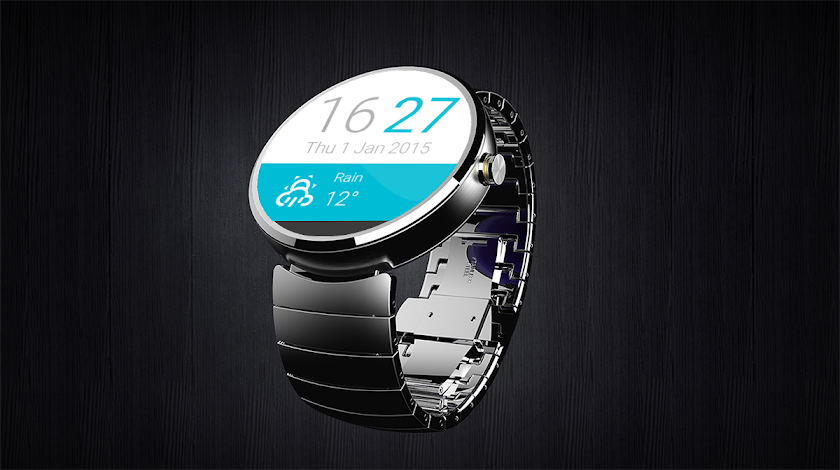 Material Watch Face Screen 1