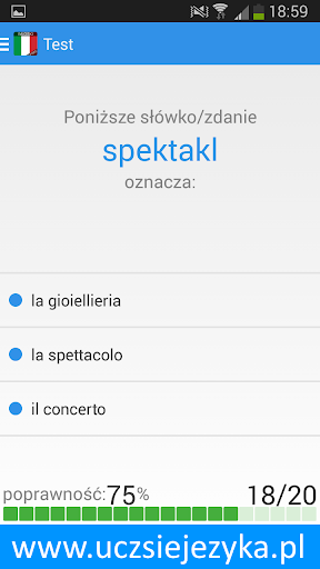 【免費教育App】Ucz się języka Włoskiego-APP點子