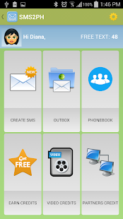 Lastest SMS2PH Free APK