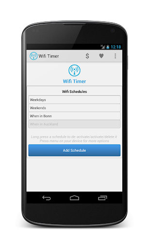 【免費工具App】Wifi Timer-APP點子