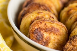 Spicy Crispy Roasted Potatoes