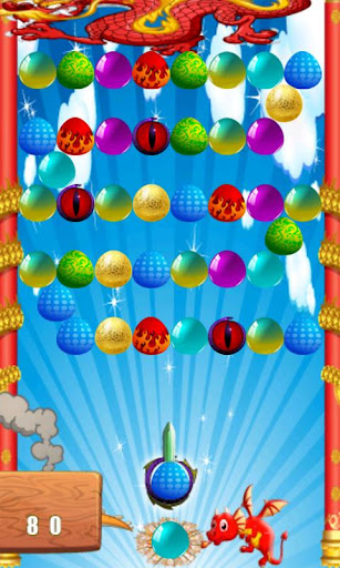 【免費休閒App】Dragon Bubble Shooter-APP點子