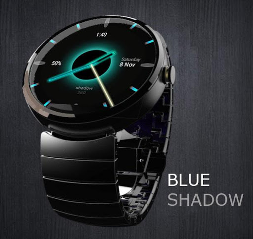 免費下載個人化APP|Blue Shadow Watch Face app開箱文|APP開箱王