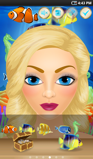 【免費休閒App】Mermaid Princess Beauty Salon-APP點子