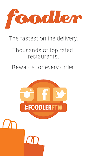 【免費生活App】Foodler Food Delivery-APP點子