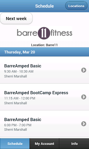 Barre 11 Fitness