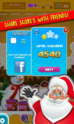 【免費解謎App】Santa's Bubble Blast Mania-APP點子